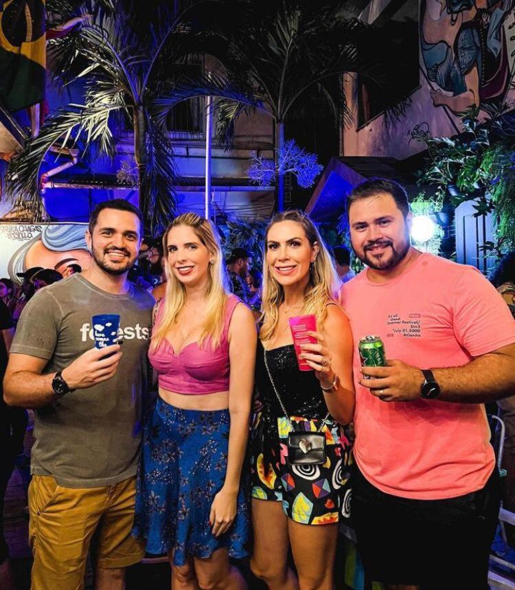 Ovibe Party Hostel Belém Kültér fotó