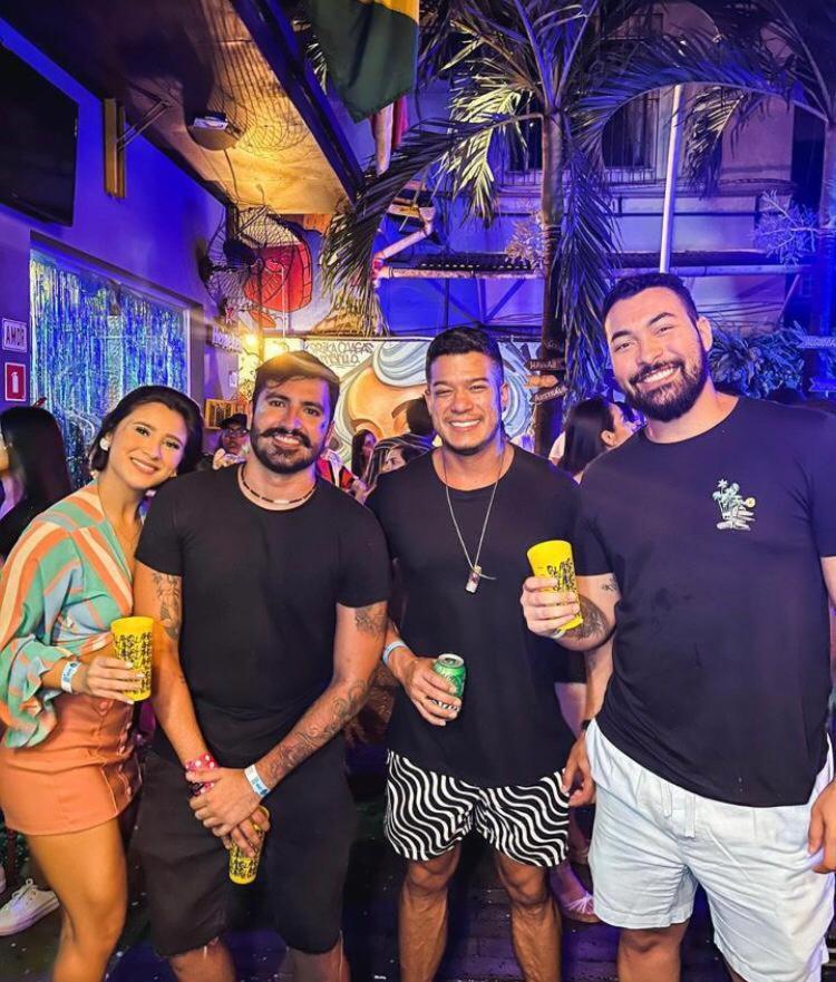 Ovibe Party Hostel Belém Kültér fotó